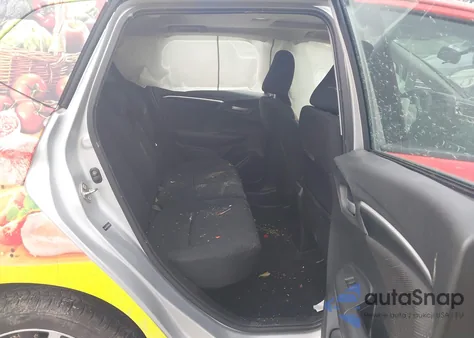 2015 Honda Fit Ex/Ex-L из США, поврежденный, VIN 3HGGK5H83FM768479